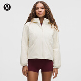 lululemon丨女士带夹层连帽外套 LW4CEDS 浅象牙白 L