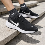 耐克NIKE男子跑步鞋透气 REVOLUTION 8 运动鞋HJ9198-003黑42.5