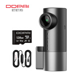 盯盯拍行车记录仪MINI Pro 1296P高清星光夜视 128GB卡+停车监控线套餐