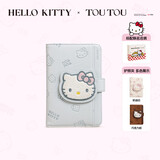 toutou2026新款钱包hellokitty钱包收纳哈喽kt护照夹闺蜜女孩生日礼物