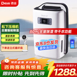 德业（Deye）除湿机除湿量20升/天家用抽湿机除湿器工业地下室别墅干燥机除湿净化一体吸湿去湿机抽湿器除潮机 20L/天 20-40㎡ 店长推荐N20A3