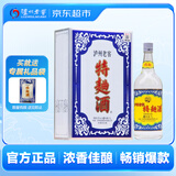 泸州老窖 特曲60版工农牌 52度1L单瓶礼盒装含酒具 浓香型