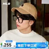 MLB帽子男女棒球帽鸭舌帽软顶遮阳3ACP7701N-07BGS