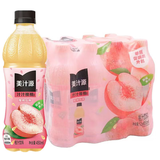 可口可乐（Coca-Cola）美汁源果粒橙 果汁 餐饮聚餐420/450ml 新品 整箱装 美汁源汁汁桃桃450ml*12瓶 美汁源小规格