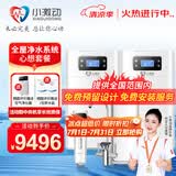 小激动双罐软水机家用2.8T/H大流量小型厨下式 全自动中央全屋净水软水系统套装 软化水除垢净水器设备 心想套餐/适合3-6个用水点使用