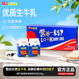 噜渴（look）300ml*12盒原味酸奶饮品整箱送礼早餐奶益生菌发酵乳酸饮品