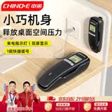 中诺小挂机挂墙电话机座机固定电话双屏显示桌壁两用一键拨号免电池有线板机坐机办公家用音量调W018黑