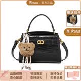 15MINS包包女款百搭手提单肩凯莉女包轻奢品牌生日礼物高级感送女友老婆