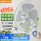 奥克斯（AUX）奥克斯(AUX)电风扇/四扇叶遥控壁扇/工业家用壁挂式风扇/大风量壁扇FW-40-C1601RC 