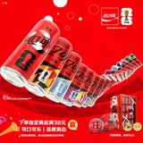 可口可乐（Coca-Cola）零度 Zero 无糖汽水 碳酸饮料 330ml*24FIFA世界杯主题罐