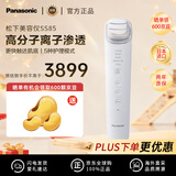 松下（Panasonic）日本原装进口 SS85-W 精华双头导入导出 高渗透面部美容仪 白色 情人女友母亲节生日礼物