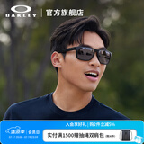 OAKLEY欧克利墨镜男款女款眼镜HOLBROOK XL休闲时尚太阳镜可配度数 9417 谱锐智黑色/偏光9417-05