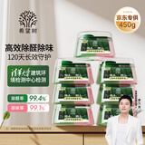 希望树四代双舱除醛宝450g除甲醛果冻除醛魔盒7罐装新房装修急入住