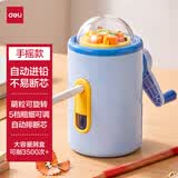 得力（deli）马年限定旋转玩偶削笔机自动进铅卷笔刀5档粗细削笔器削笔刀转笔刀文具儿童生日毕业礼物男女孩