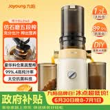 九阳（Joyoung）原汁机 NFC家用榨汁机冰淇淋机渣汁分离果汁机全自动冷压炸水果多功能料理机Z11-LZ545