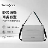 新秀丽手提包电脑包13.3英寸苹果macbook笔记本内胆包轻便斜挎包礼物