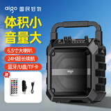 爱国者T52蓝牙音箱大音量便携户外K歌广场舞音响无线收款音响声卡特效U盘TF卡低音炮喇叭扩音器 标准版
