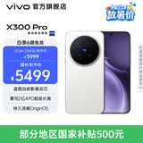 vivo X300 Pro 卫星通信 蔡司2亿APO超级长焦 蓝图自研影像双芯 持久流畅OriginOS 6 直屏拍照手机 简单白 16GB+1TB 摄影师套装版本 官方标配
