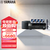 雅马哈（Yamaha）NS-IC400系列家庭影院音响音箱5.1声道吸顶式背景音乐蓝牙音响（7件套）HTR-3072功放