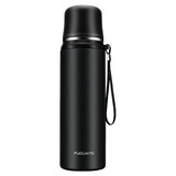 富光 新款保温杯智能快速降温水杯子男女网红55度便携大容量 1000ML 黑色