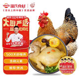 温氏供港富硒老母鸡2.8斤 富硒农家走地鸡 鸡汤 散养500天 冷冻食品