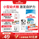 皇家狗粮 幼犬狗粮 幼犬奶糕宠物小型犬MIJ31全价犬粮2-10月800g