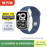 Apple Watch Series 10 二手苹果智能手表 S10 轻薄超大先进显示屏 银色/GPS 42MM