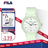 斐乐（FILA）学生手表初高中生男女儿童学生考试手表双历运动石英表6760-003