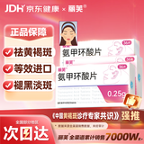 丽芙氨甲环酸片0.25g*36片*3+知原丽芙烟酰胺凝胶4%*30g氨甲环酸片京东自营氨甲环酸药