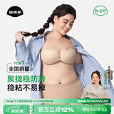 菇娘家胸贴聚拢上托大胸防垂防滑隐形无痕文胸芒果杯乳贴无肩带婚纱专用