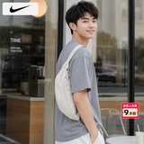 耐克（NIKE）斜挎包男士 2026夏季新款运动包情侣女士腰包跑步胸包耐磨单肩包 DB0490-104 MISC