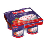 帕斯卡（Pascual）西班牙进口 帕斯卡 Pascual 常温酸奶中秋国庆送人礼盒 草莓全脂4*125g