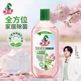 水卫士植物清新除菌液1L*1瓶 消毒液除螨除味家居地板衣物除菌剂
