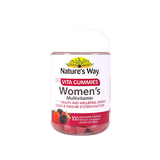 佳思敏（Nature's Way）澳萃维女士复合维生素软糖100粒 维生素vcb3b12生物素