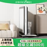 麻雀王麻将机全自动麻将桌餐桌多功能家用降噪麻将牌折叠电动四口机麻 2.【低音机芯】折叠款-白色