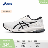 亚瑟士ASICS跑步鞋女鞋稳定舒适支撑运动鞋耐磨透气跑鞋 GT-1000 10 白色/黑色 37.5