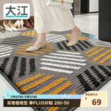大江入户地垫门口脚垫进户门玄关进门垫入户门地垫60x90cm