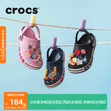 CROCS卡骆驰贝雅卡骆班儿童洞洞鞋沙滩凉鞋男童女童拖鞋/207018/207019 深蓝色-410 33 (200mm)