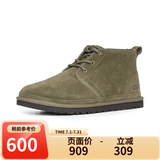 UGG美版秋冬男女经典靴纽姆系列绑带休闲温暖迷你靴3236/1094269 3236男款-BTOL-橄榄绿 42