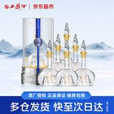 西凤酒 华山论剑20年铂金版 52度 500ml*6 整箱装 凤香型白酒