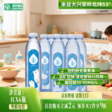 北极泉1L*6瓶大瓶饮用矿泉水母婴水京东自营宝宝水天然儿童饮用泡奶粉水