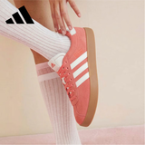 阿迪达斯（adidas）女 运动型格系列 VL COURT 3.0 休闲鞋 JP5327 红色  38 