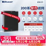 布鲁雅尔Blueair空气净化器过滤网滤芯 NGB复合滤网适用270E/303/303+【配件】