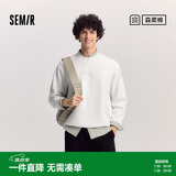 森马（Semir）森柔|地理系列嘉绒系列卫衣男春装联名印花上衣101125116106