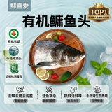 鲜喜爱【有机认证】冷冻千岛湖鳙鱼头净重1.5斤花鲢鱼头胖头鱼