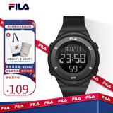 斐乐（FILA）电子手表电子表运动初高中学生手表儿童生日礼物考试表6557-019