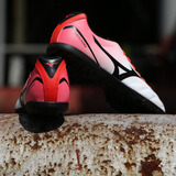 美津浓（MIZUNO）MIZUNO美津浓新锐入门成人飞盘鞋青少年TF碎钉运动训练比赛足球鞋 【特价优惠】渐变红P1GD219460 AS碎钉 42 （JP270）