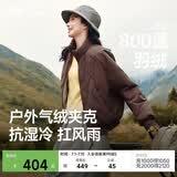 蕉下（beneunder）气绒外套女夹克保暖中暖可机洗户外棉服CL026似羽绒