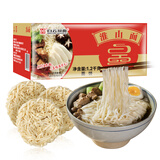 白云制面 BAIYUN NOODLE 1.2kg淮山面条爽滑粗粮山药面饼广式碱水挂面非油炸家庭装老字号