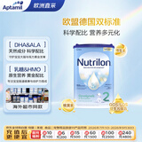 诺优能（Nutrilon）荷兰牛栏易乐罐较大婴儿配方奶粉 2段(6-10月) 800g HMO配方